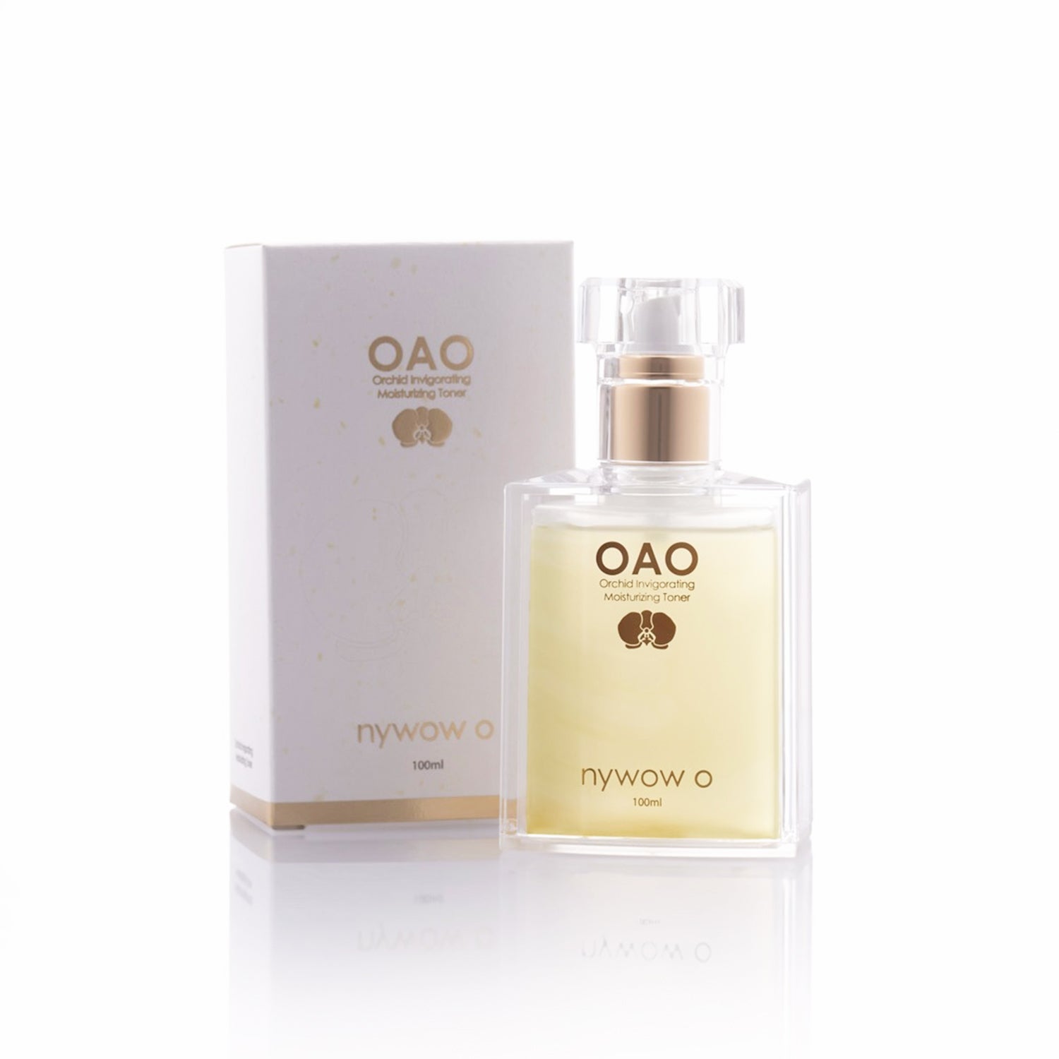 兰花精萃 赋活「晶华水」 (100ml) - nywow o