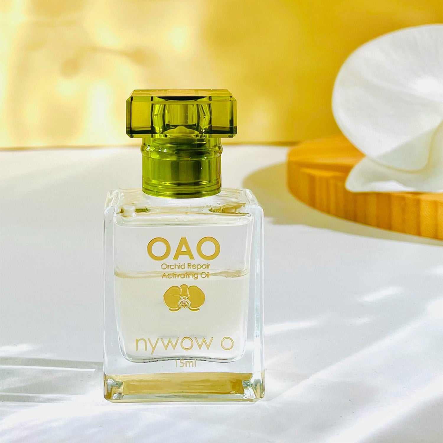 兰花精萃 晶润「兰花油」 (15ml) - nywow o