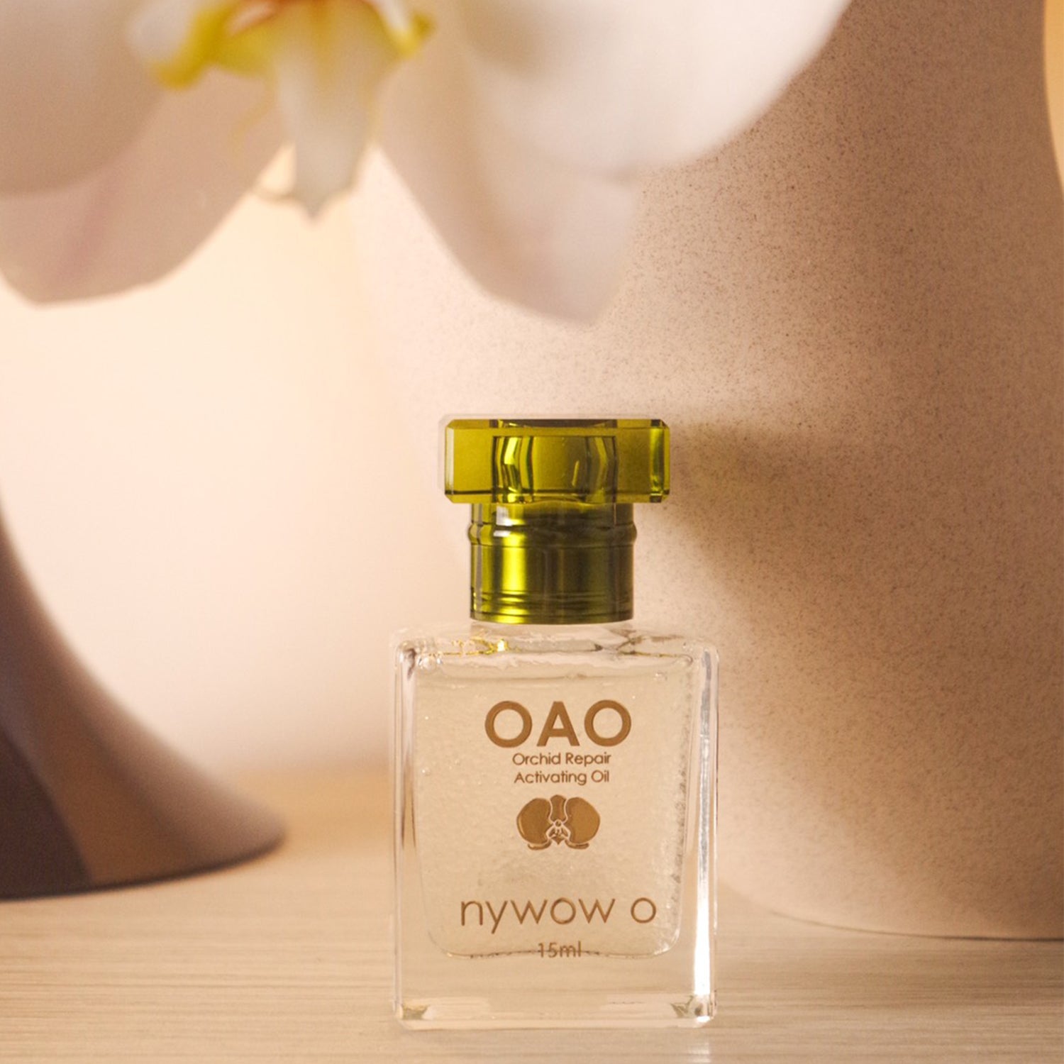 兰花精萃 晶润「兰花油」 (15ml) - nywow o
