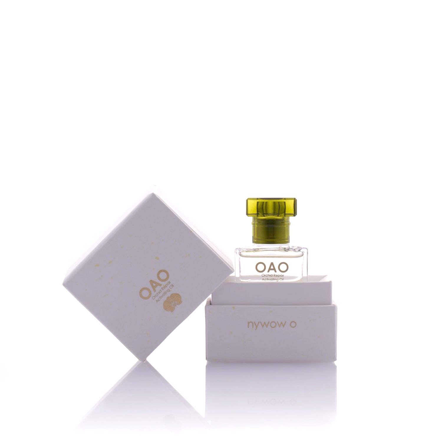 兰花精萃 晶润「兰花油」 (15ml) - nywow o