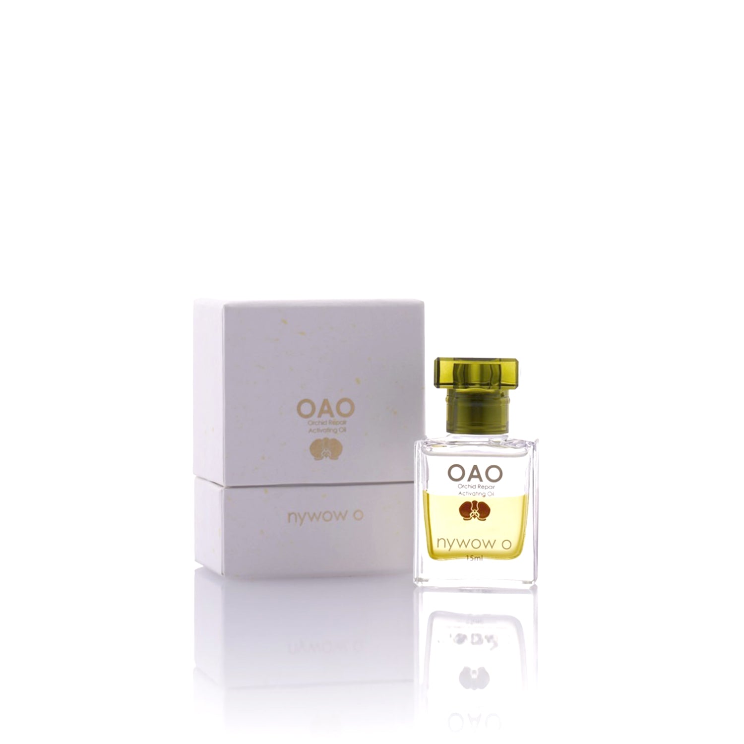 兰花精萃 晶润「兰花油」 (15ml) - nywow o