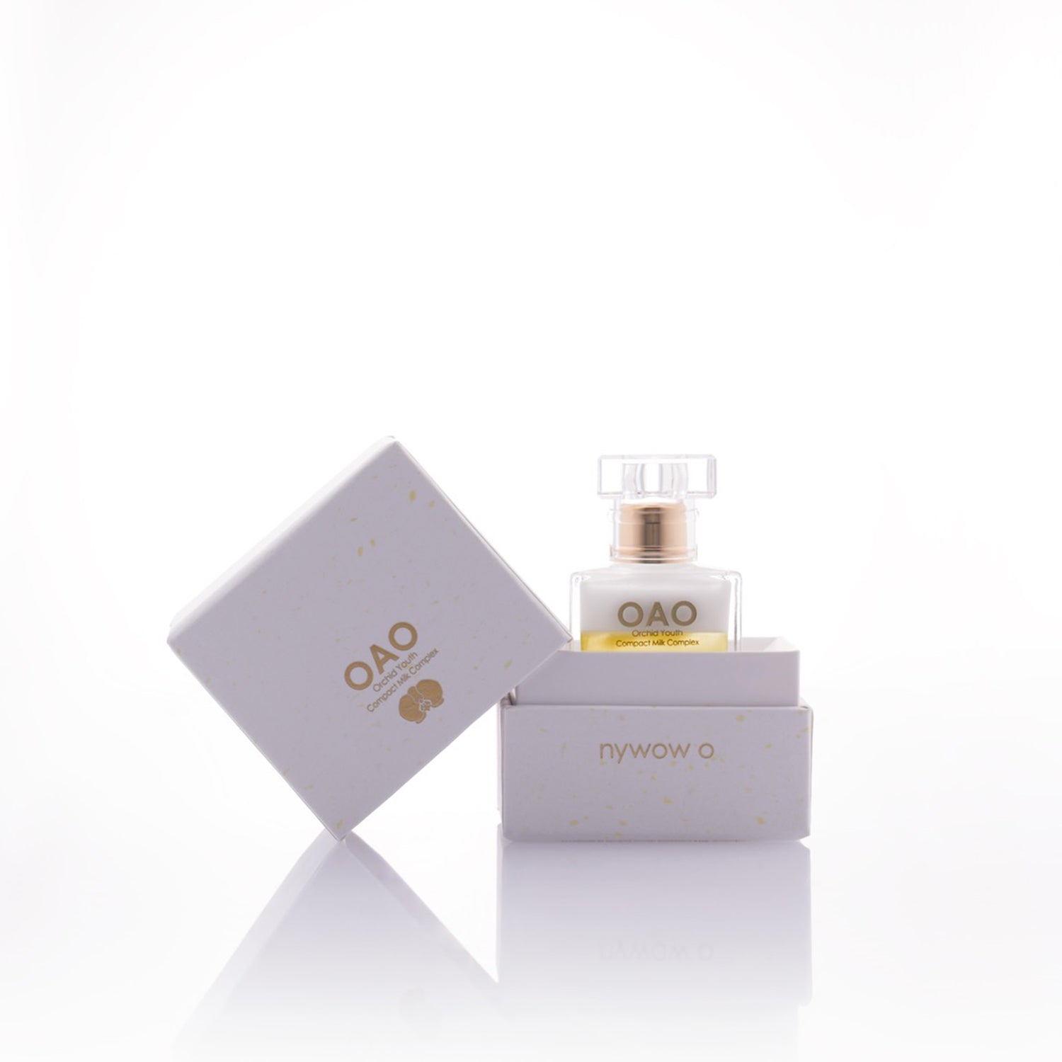 兰花精萃 紧颜水嫩「雪兰乳」 (15ml) - nywow o