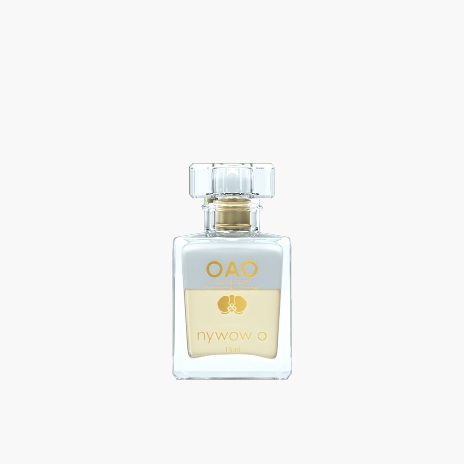 兰花精萃 紧颜水嫩「雪兰乳」 (15ml) - nywow o