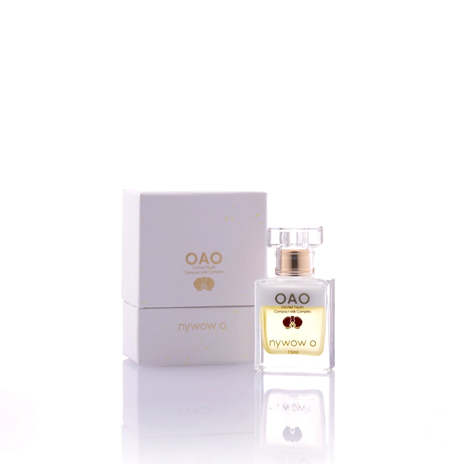 兰花精萃 紧颜水嫩「雪兰乳」 (15ml) - nywow o