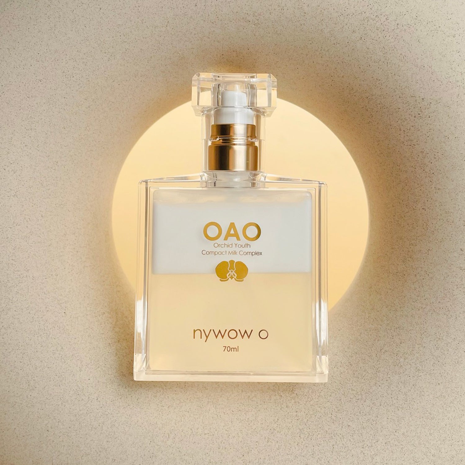 兰花精萃 紧颜水嫩「雪兰乳」 (70ml) - nywow o
