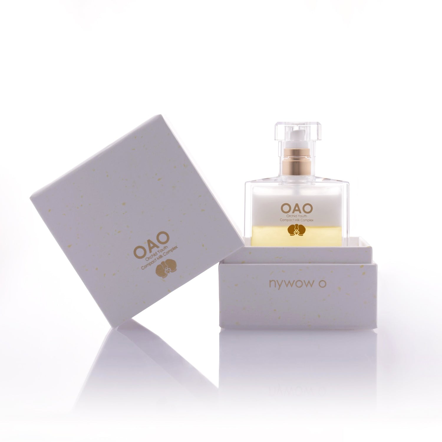 兰花精萃 紧颜水嫩「雪兰乳」 (70ml) - nywow o
